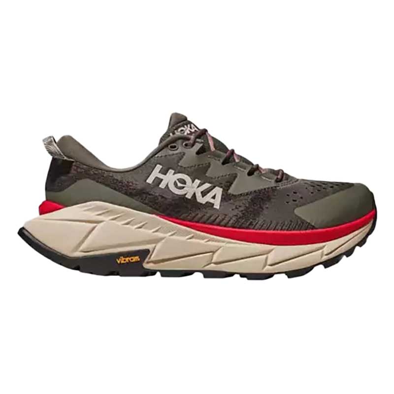 Hoka Skyline Float X Shoe Men's in Slate and Oat Milk